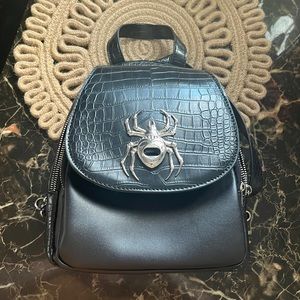 Killstar spider backpack